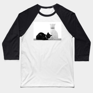 Yin and Yang Baseball T-Shirt